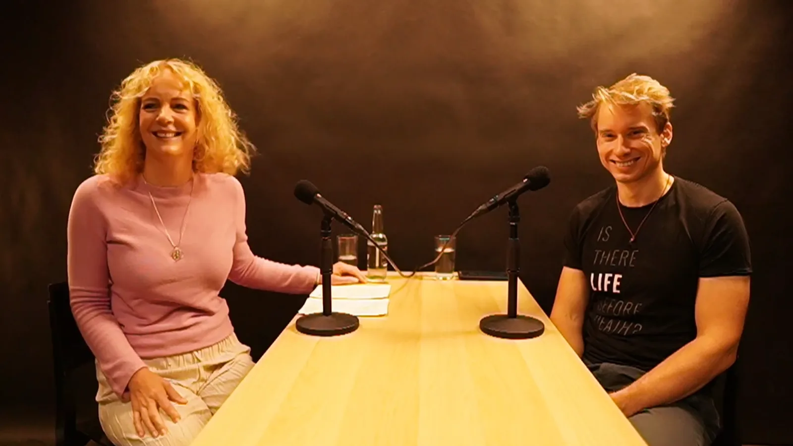 Adam and Lucie at the Prediction in marketing webinar