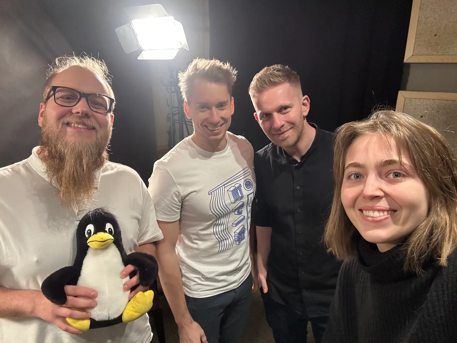 The webinar team